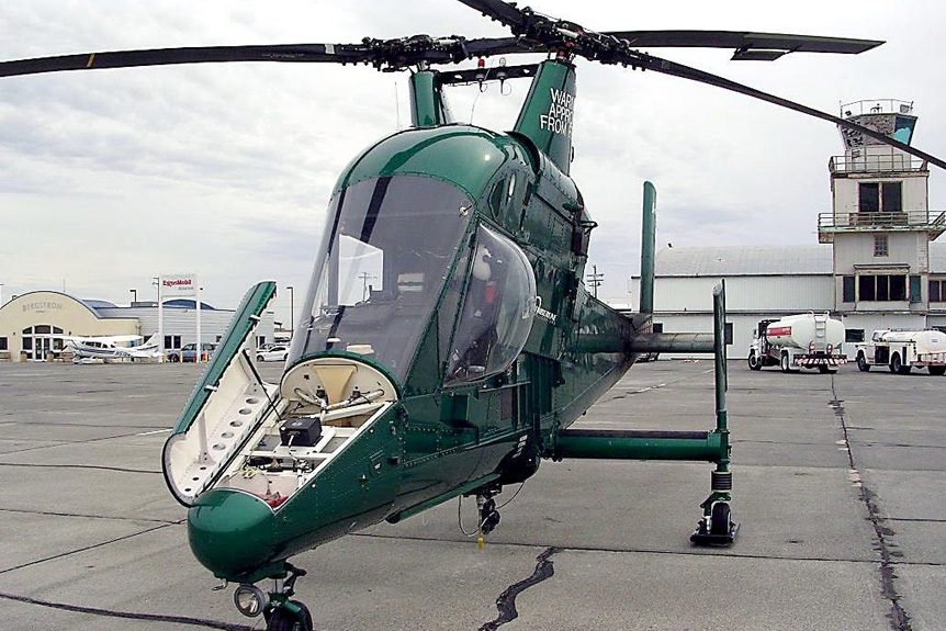 Kaman K-MAX - The Kaman K-MAX® Power Lift Helicopter Does More With Less