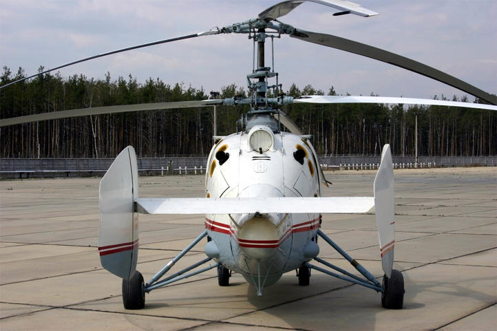 Kamov Ka-15 naval helicopter profile