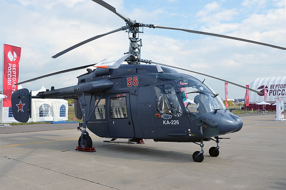 Kamov Ka-226 - Russian Air Force, 56, Kamov Ka-226 (21418599386)
