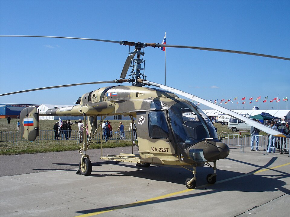 Kamov Ka-226 - Kamov Ka-226 MAKS 2005