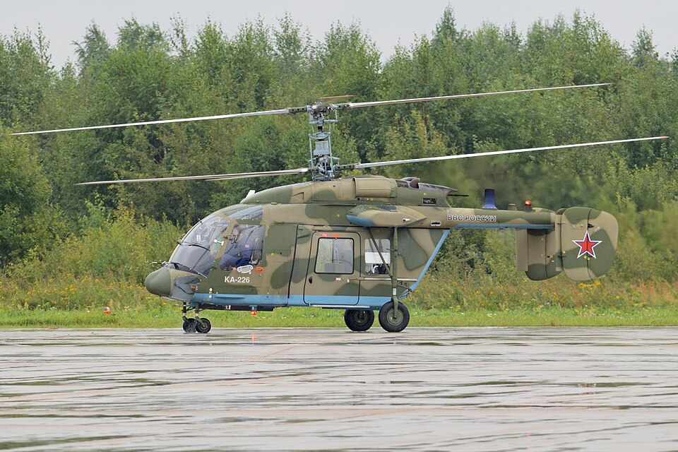 Kamov Ka-226 - Kamov Ka-226 (ID unknown) (37374693615)