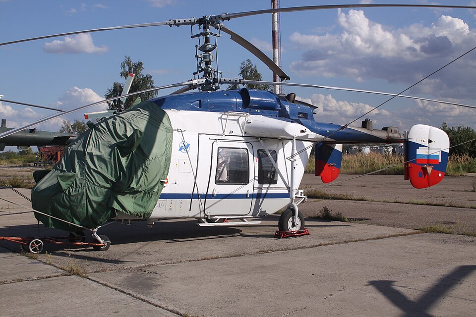 Kamov Ka-226 - RF-19160 Kamov Ka.226 Russian Federal Security Service (7984957864)
