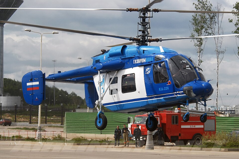 Kamov Ka-226 - Kamov Ka-226, Gazpromavia AN1531827