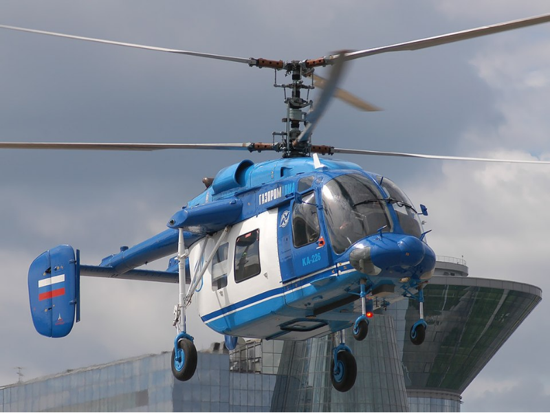 Kamov Ka-226 - Kamov Ka-226, Gazpromavia AN1558047