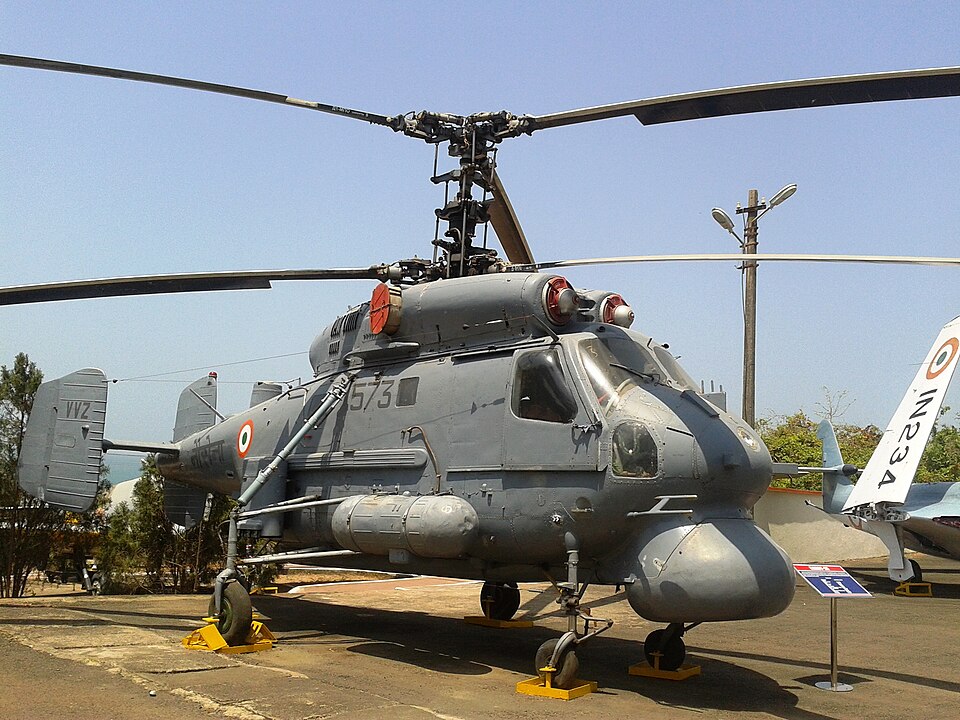 Kamov Ka-25 - Kamov Ka - 25 Helicopter