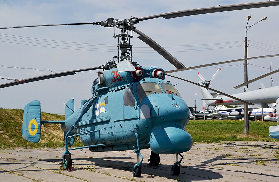 Kamov Ka-25 - Kamov Ka-25 at Ukraine State Aviation Museum