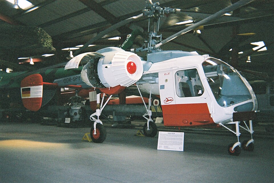 Kamov Ka-26 - Kamov Ka-26 DDR-SPY