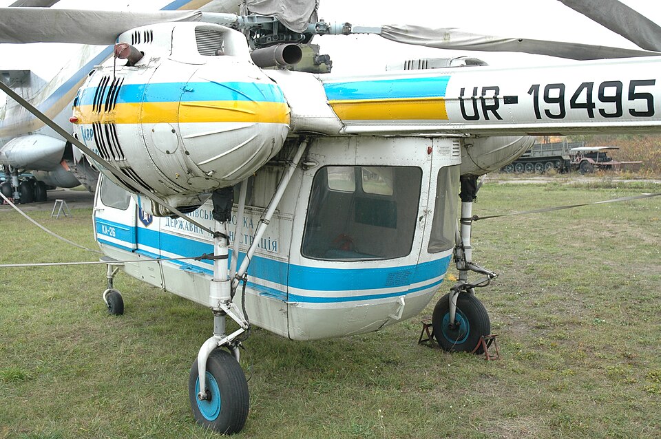 Kamov Ka-26 - Kamov Ka-26 Kyiv 08