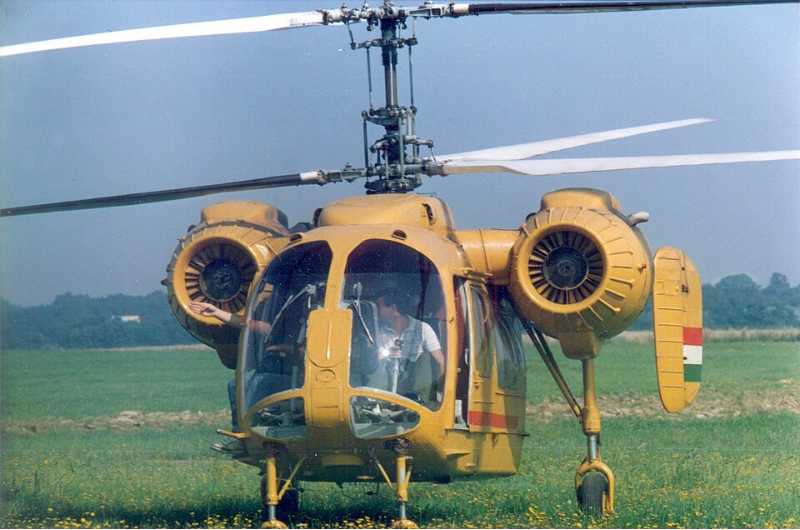 Kamov Ka-26 - Kamov Ka-26 HA-MRJ 1988 3