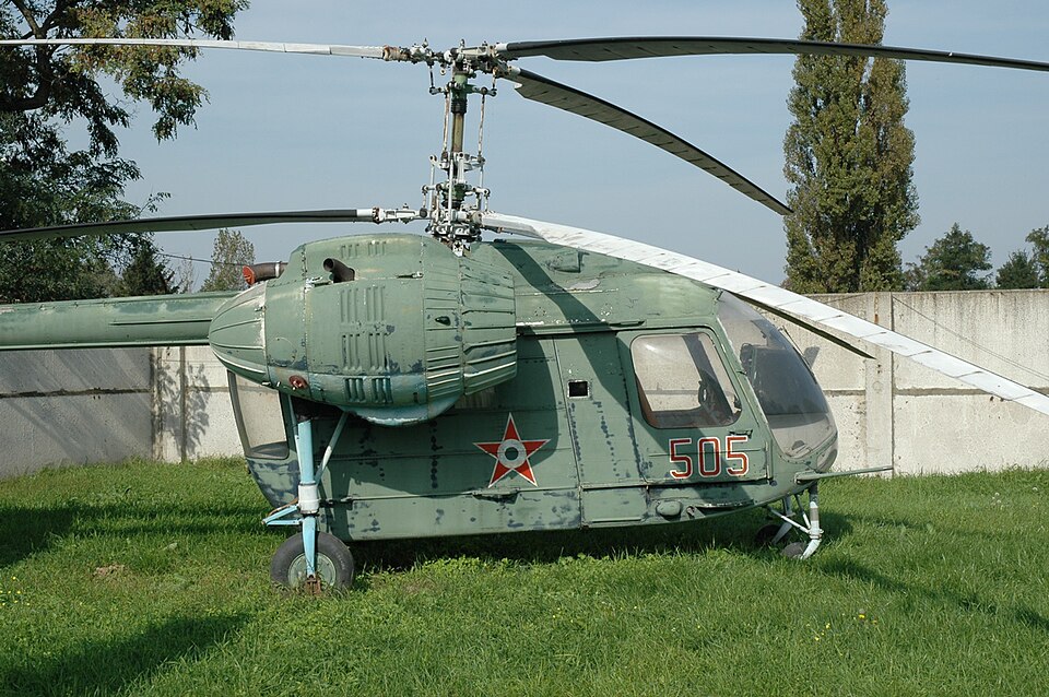 Kamov Ka-26 - Kamov Ka-26 HuAF 2