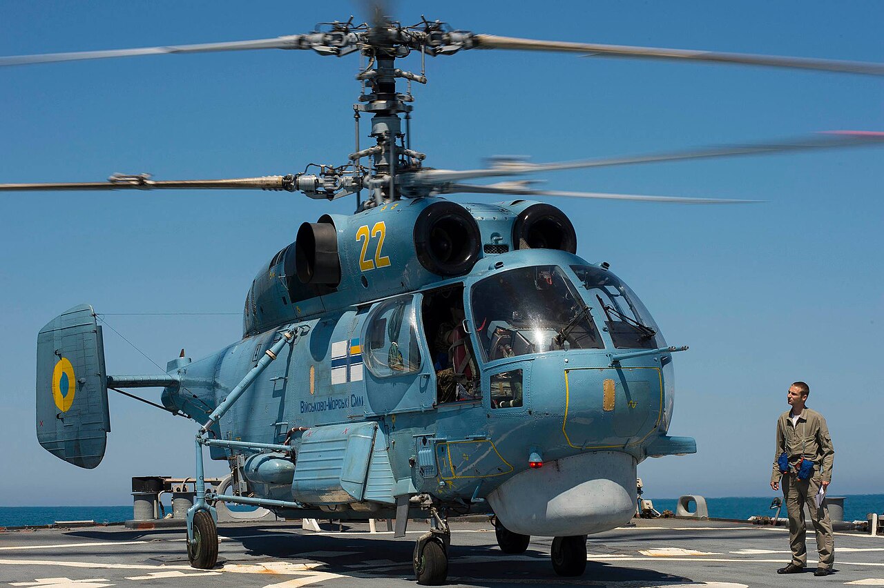 Kamov Ka-27 - Kamov Ka-27 helicopter, Ukrainian Navy-1