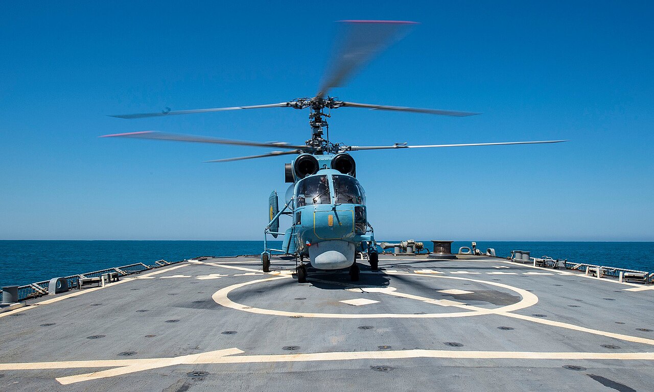 Kamov Ka-27 - Kamov Ka-27 helicopter, Ukrainian Navy-2