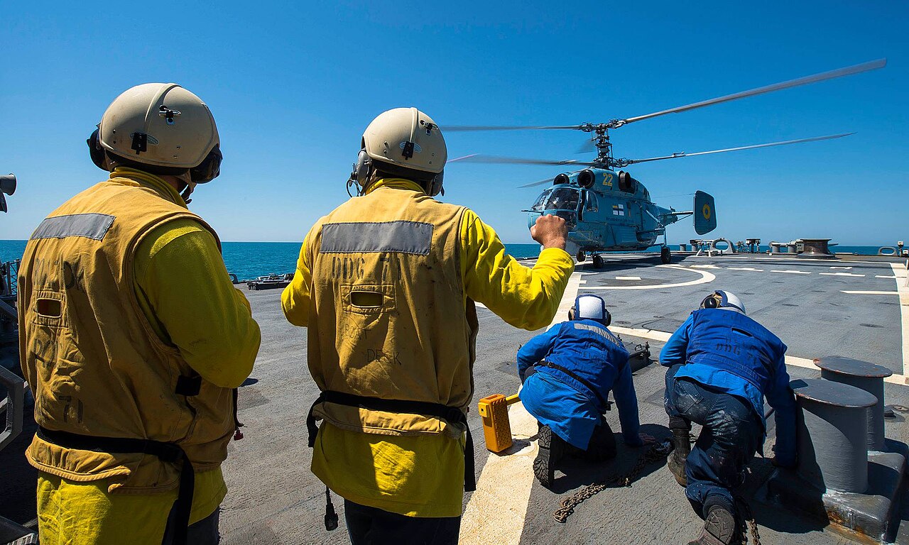 Kamov Ka-27 - Kamov Ka-27 helicopter, Ukrainian Navy-3