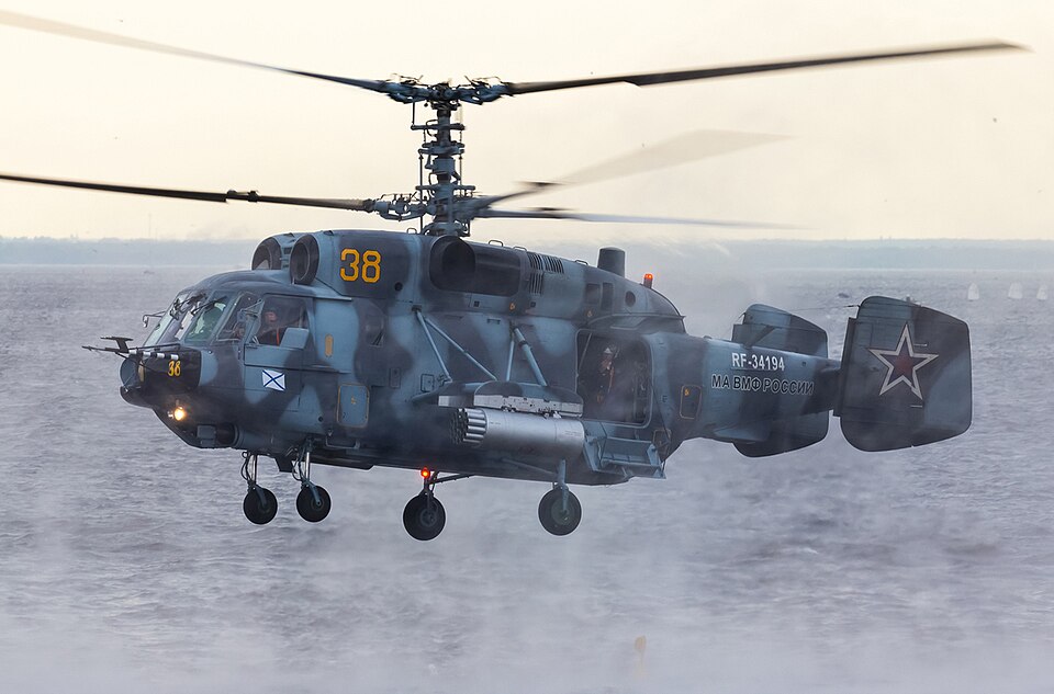 Kamov Ka-29 - Kamov Ka-29 in fight