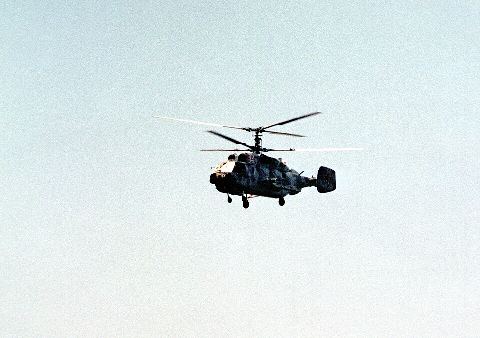 Kamov Ka-29 - Kamov Ka-29 in 1990