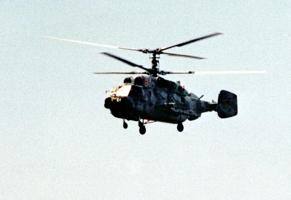 Kamov Ka-29 - Kamov Ka-29 in 1990 (zoomed in)