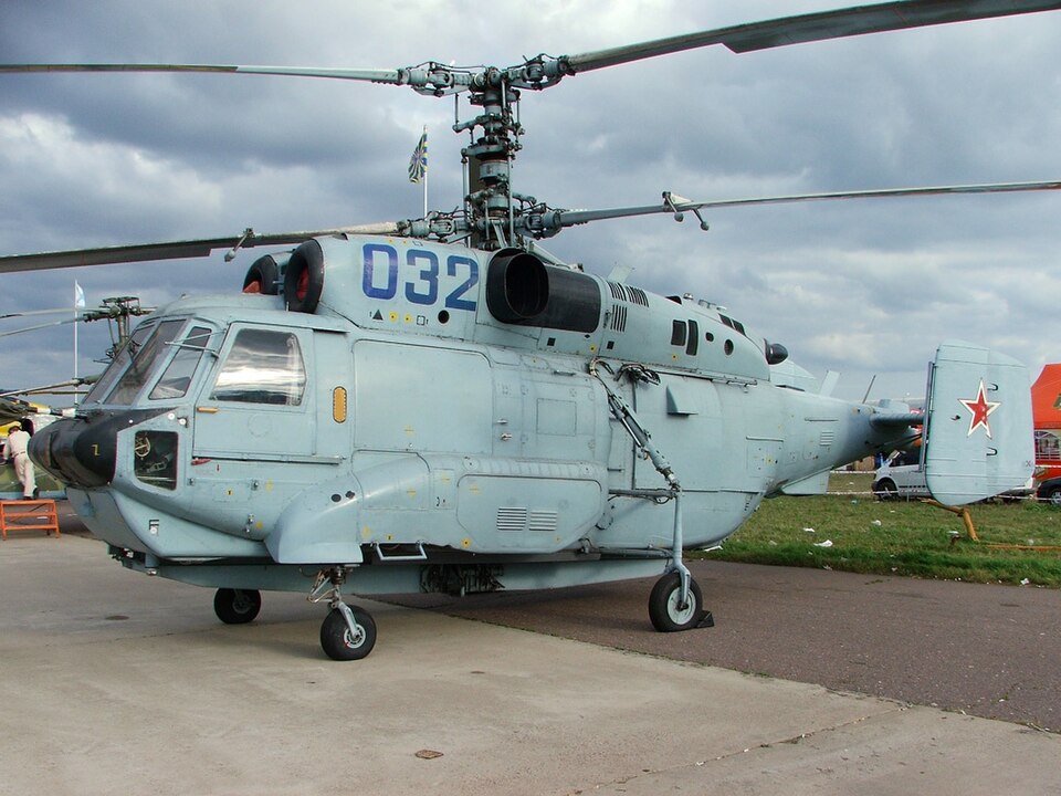 Kamov Ka-31 - Kamov Ka-31, Russia - Air Force AN1258376