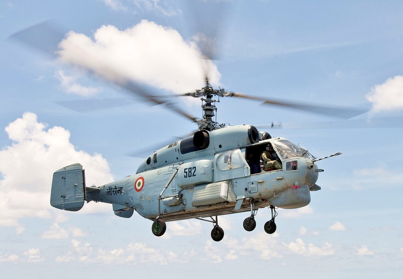 Kamov Ka-31 - Indian Navy Kamov Ka-31 (cropped)