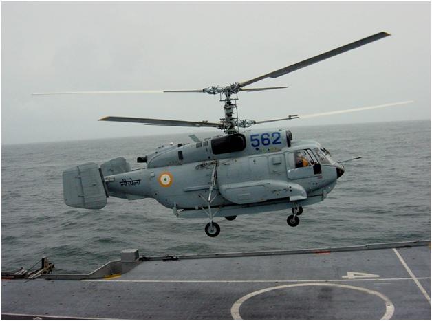 Kamov Ka-31 - Kamov Ka-31 of Indian Navy