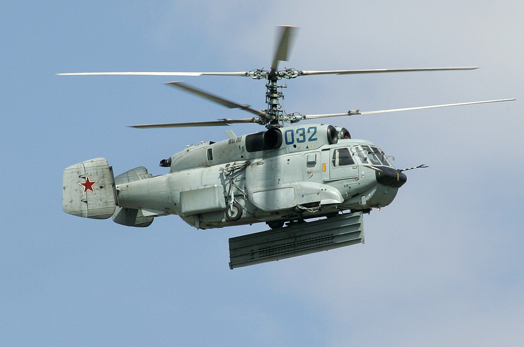 Kamov Ka-31 - Russian Navy Kamov Ka-31