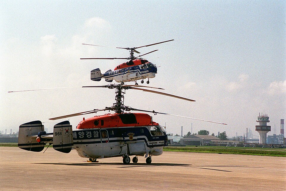 Kamov Ka-32 - Two Kamov Ka-32
