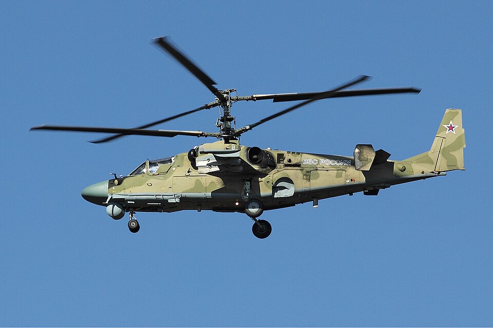 Kamov Ka-52 - Russian Air Force Kamov Ka-52 Maksimov