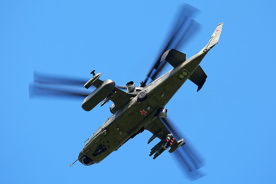 Kamov Ka-52 - Kamov Ka-52, Russia - Air Force AN1676203
