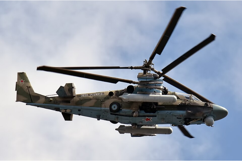Kamov Ka-52 - Russian Air Force, RF-90385, Kamov Ka-52 Alligator (51263818917)