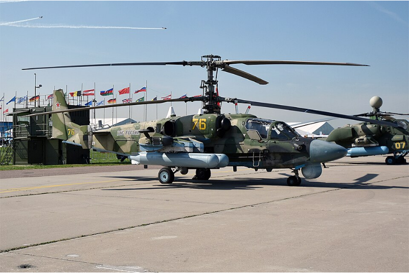 Kamov Ka-52 - Russian Air Force, RF-90677, Kamov Ka-52 Alligator (49581510846)