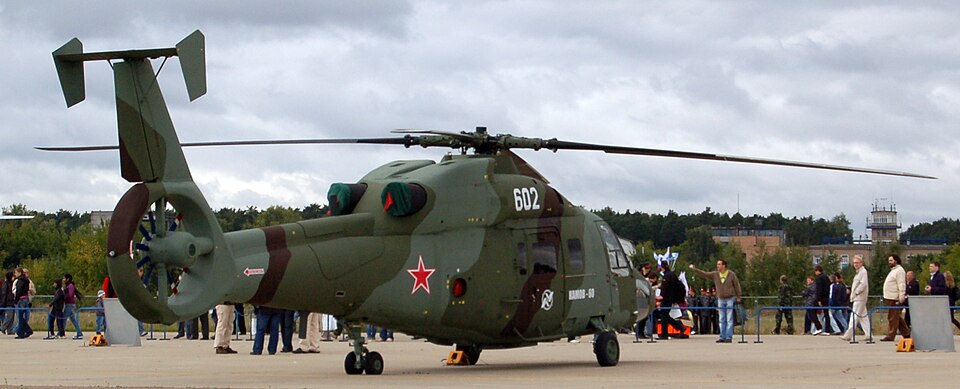 Kamov Ka-60 - Kamov Ka 60 rear maks2009