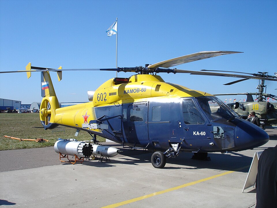 Kamov Ka-60 - Kamov Ka-60 MAKS 2005