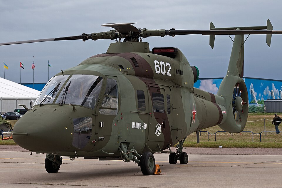 Kamov Ka-60 - Kamov Ka-60 - MAKS 2009