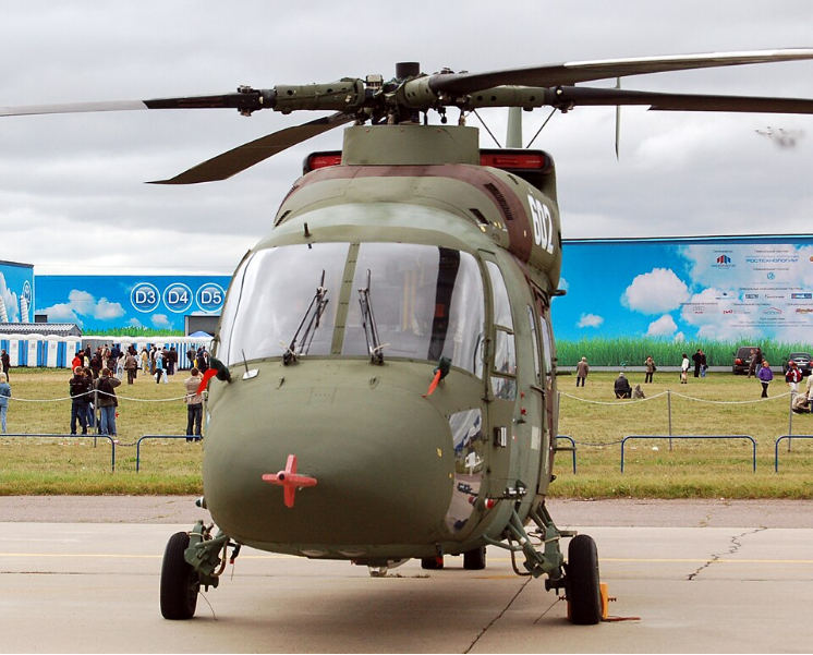 Kamov Ka-60 - Kamov Ka 60 front maks2009