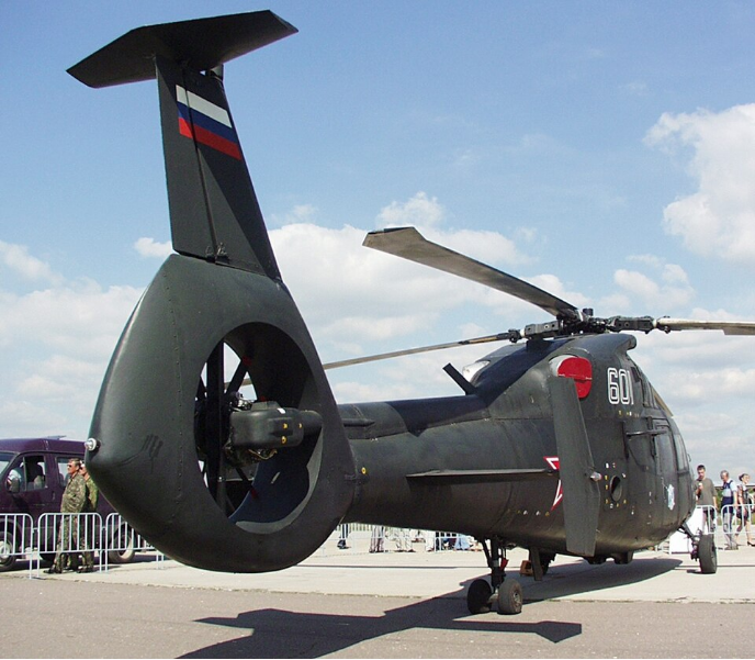 Kamov Ka-60 - Kamov Ka-60 at MAKS-2001 airshow