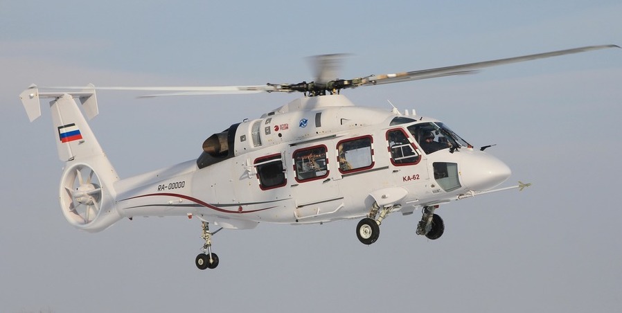 Kamov Ka-62 - Certificado en Rusia el helic?ptero bimotor Kamov Ka-62 - Aerotendencias