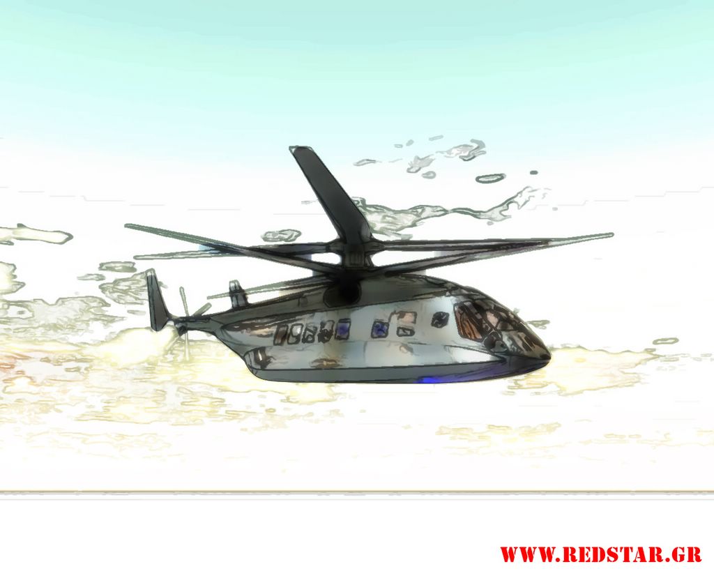 Kamov Ka-92 - Ka-92 Coaxial rotor high-speed transport helicopter (project)