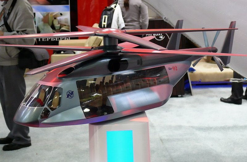 Kamov Ka-92 - Kamov Ka-92 helicopter