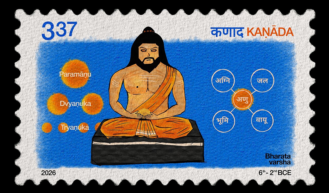 Vaiśeṣika atomic theory: Paramāṇu, Dvyaṇuka, and Tryaṇuka