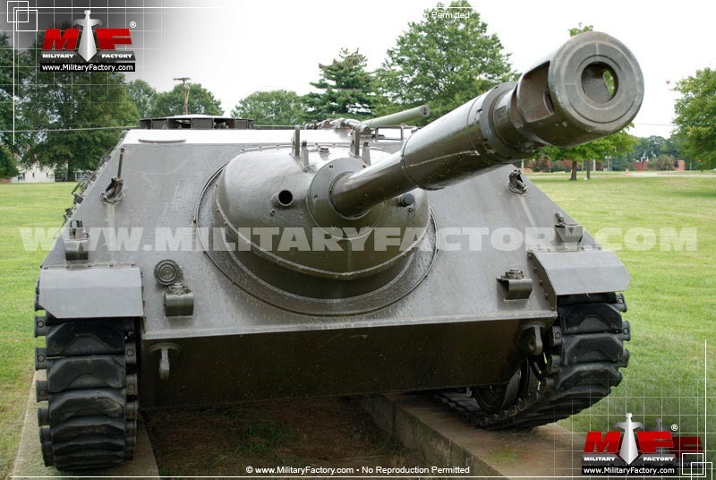 Kanonenjagdpanzer military land vehicle image 1