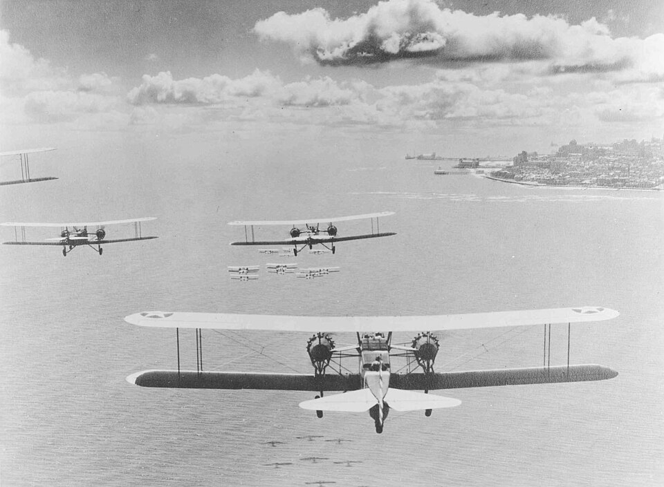 Keystone B-3A - Keystone B-3A formation 060421-F-1234P-007