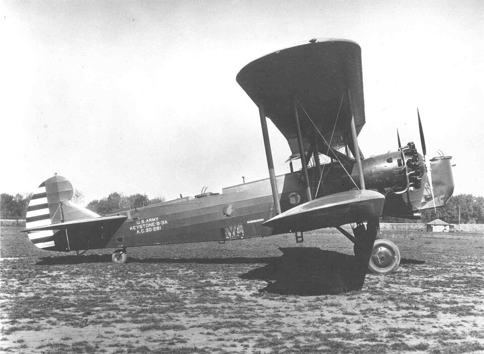 Keystone B-3A - Keystone B-3A right side SN 30-281 060421-F-1234P-005