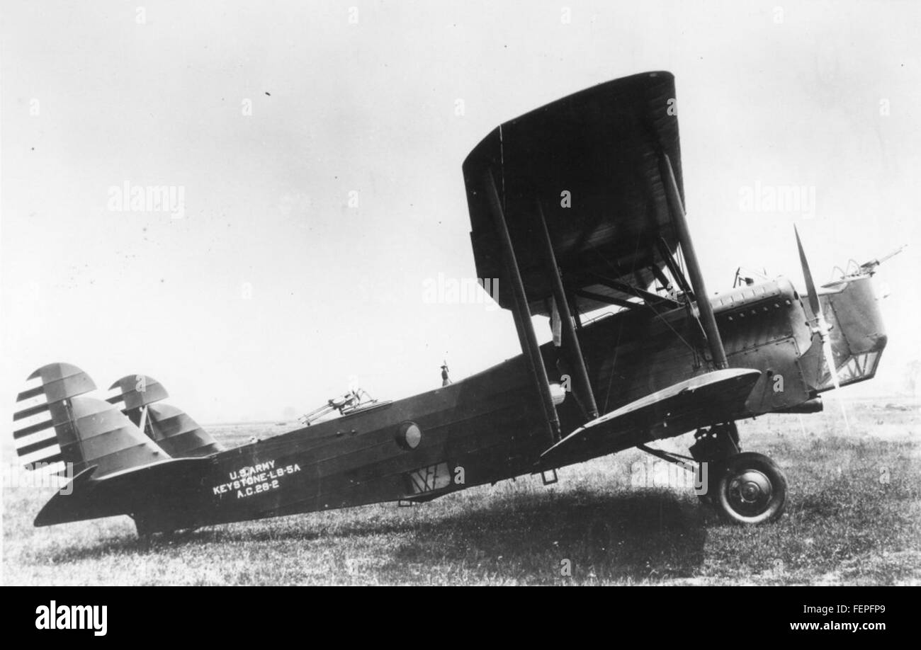 Keystone LB-5 - The Keystone LB-5A is shown in this historic aviation image, offering a