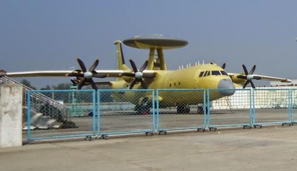 KJ-500 - Chinese KJ-500 Airborne Early Warning and Control System (AEW&C) aircraft Chinese Military Review