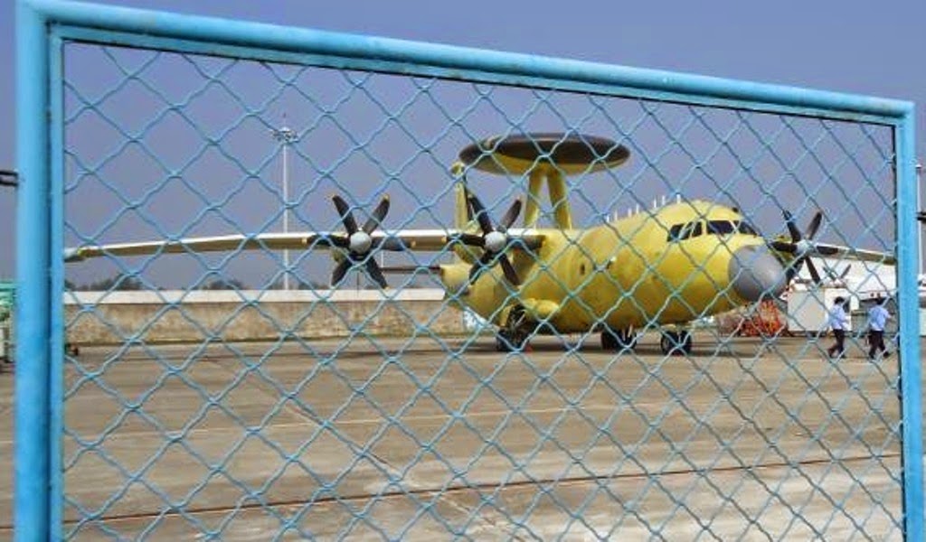 KJ-500 - Chinese KJ-500 Airborne Early Warning and Control System (AEW&C) aircraft Chinese Military Review