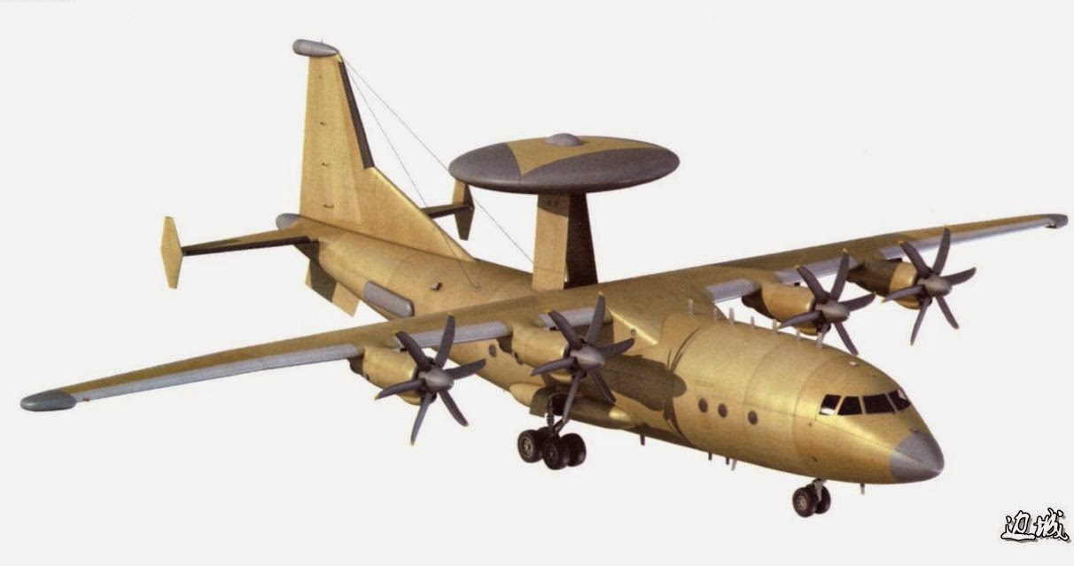 KJ-500 - Chinese KJ-500 Airborne Early Warning and Control System (AEW&C) aircraft Chinese Military Review