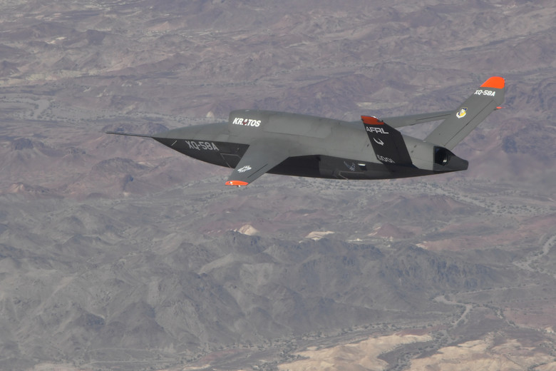 Kratos XQ-58 Valkyrie - Kratos XQ-58A Valkyrie Kratos XQ-58 Valkyrie