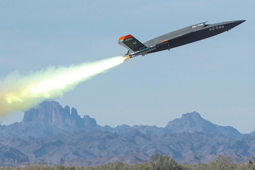 Kratos XQ-58 Valkyrie - Kratos XQ-58-Valkyrie - Aviation Report