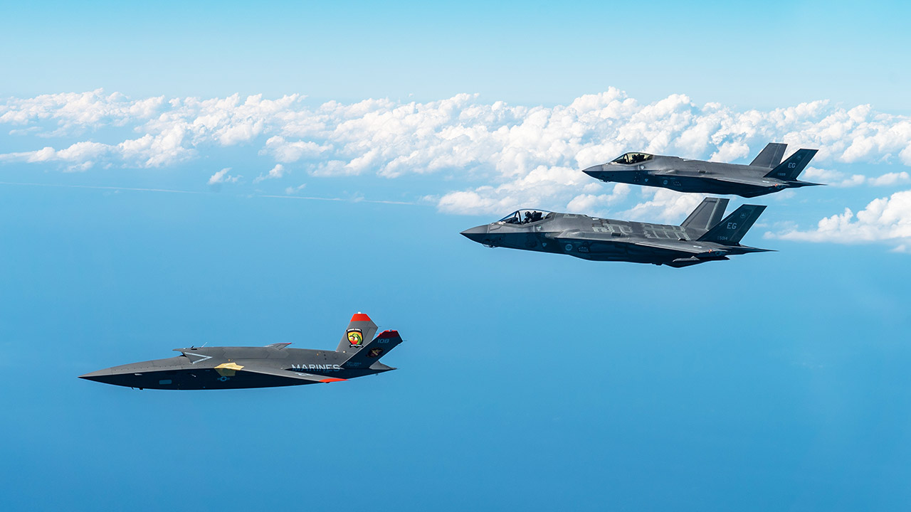Kratos XQ-58 Valkyrie - Northrop Grumman, Kratos to Develop XQ-58 Valkyrie as CCA for the USMC