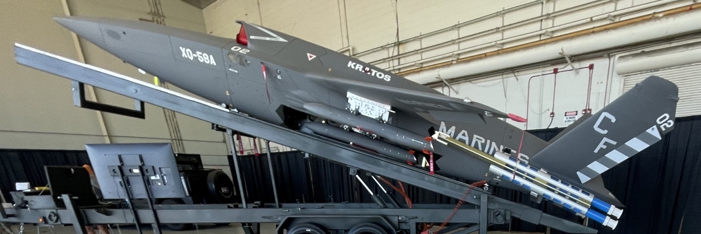 Kratos XQ-58 Valkyrie - Northrop Grumman, Kratos to Develop XQ-58 Valkyrie as CCA for the USMC