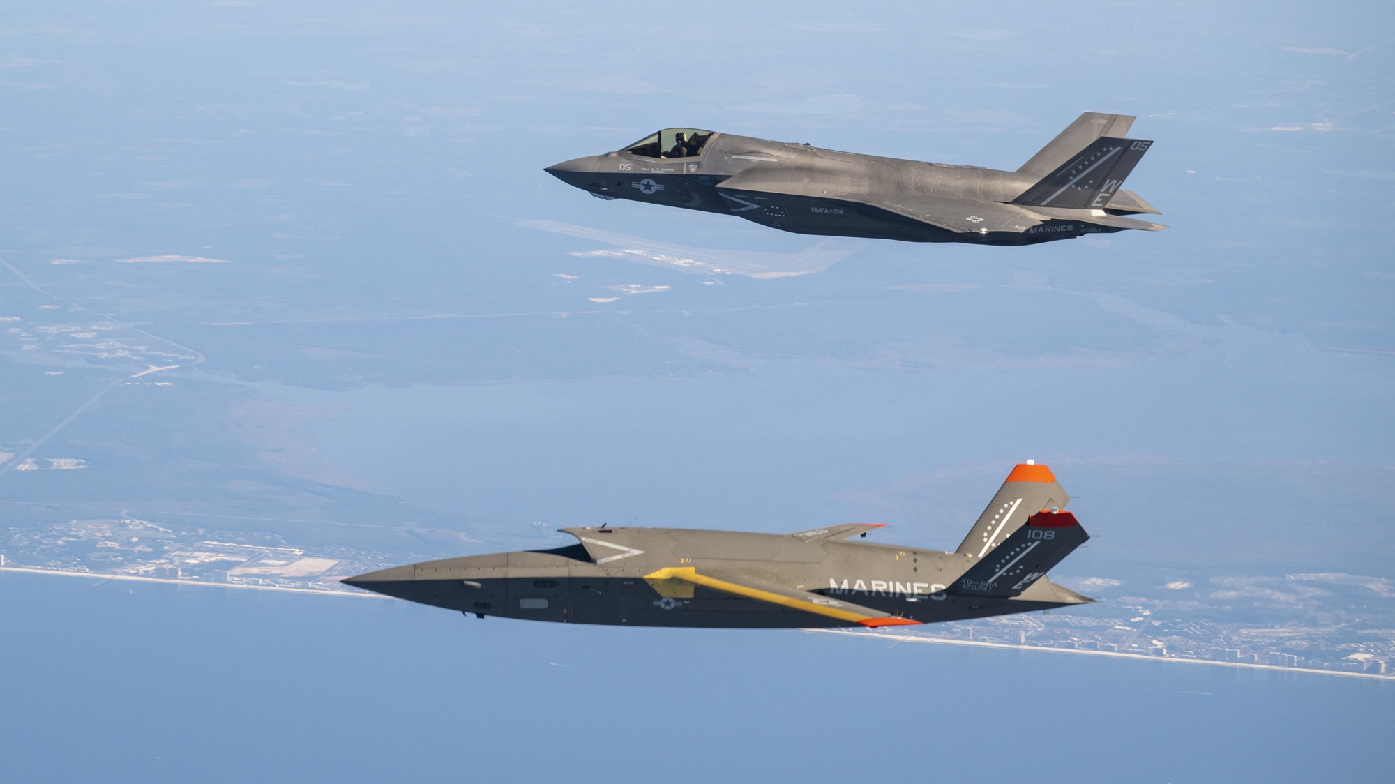 Kratos XQ-58 Valkyrie - Northrop Grumman, Kratos to Develop XQ-58 Valkyrie as CCA for the USMC